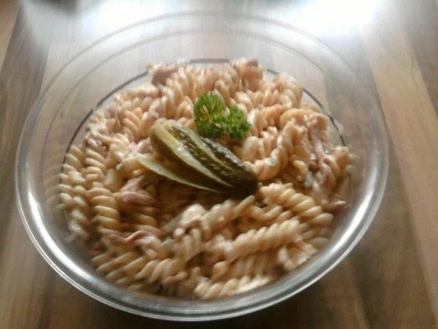 Mama Trappers Nudelsalat - Rezept