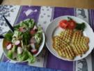 Käsewaffeln - Rezept