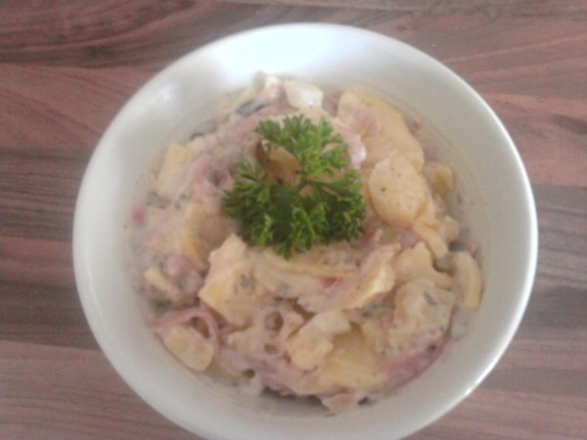 Mama Trappers Kartoffelsalat - Rezept mit Bild - kochbar.de