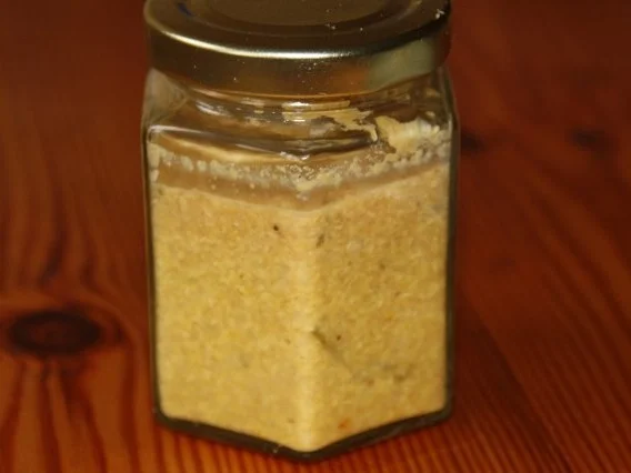 Rezept: Zwiebel - Knoblauch - Senf Zwiebel - Knoblauch - Senf - Rezept