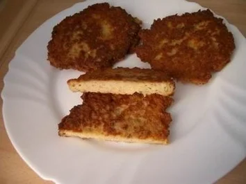Bratlinge - Rezept