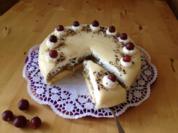 Stachelbeer-Marzipan-Torte - Rezept