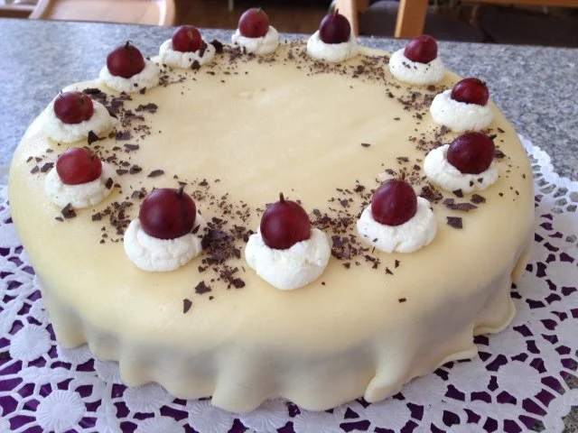 Stachelbeer-Marzipan-Torte - Rezept - Bild Nr. 2
