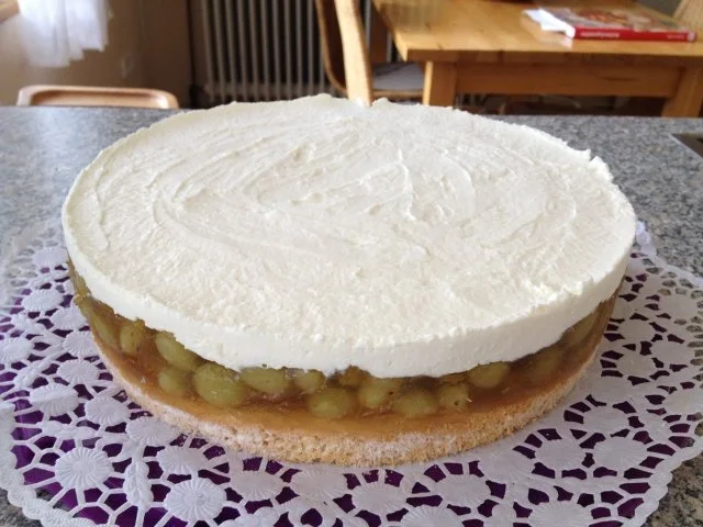 Stachelbeer-Marzipan-Torte - Rezept - Bild Nr. 4