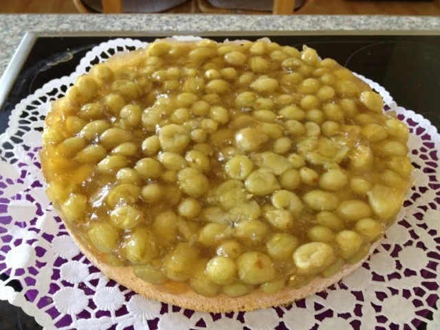 Stachelbeer-Marzipan-Torte - Rezept - Bild Nr. 5