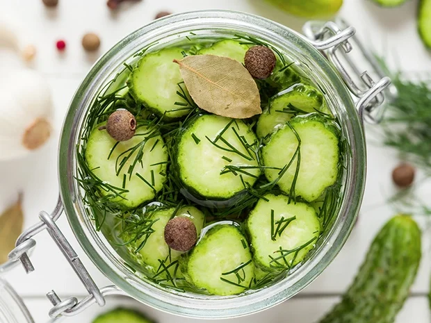 Rezept: Dänische Gurken eingemacht Bild Nr. 2 Dänische Gurken eingemacht - Rezept - Bild Nr. 2