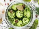 Dänische Gurken eingemacht - Rezept - Bild Nr. 2