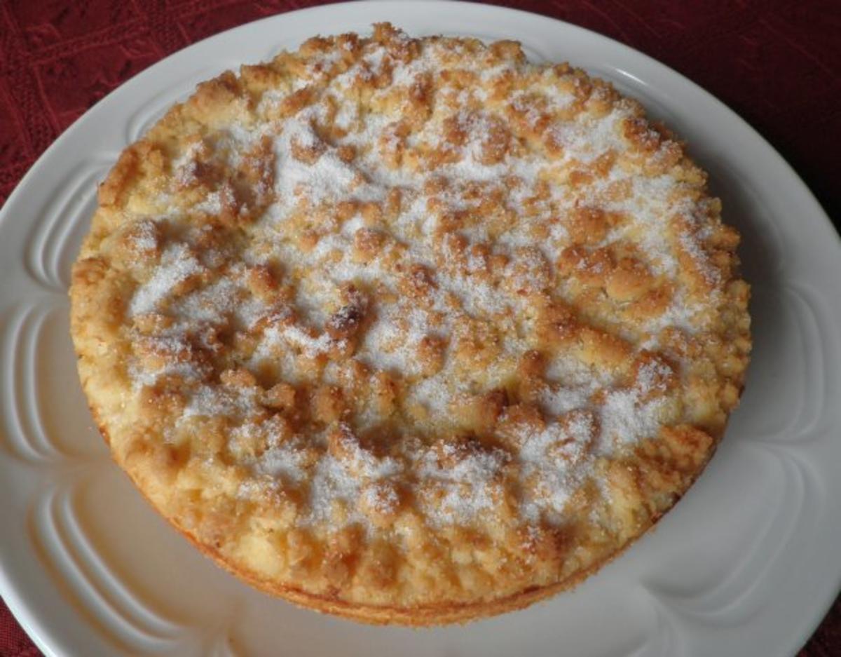 Kleiner Mandarinen - Käse - Kuchen ... - Rezept - kochbar.de