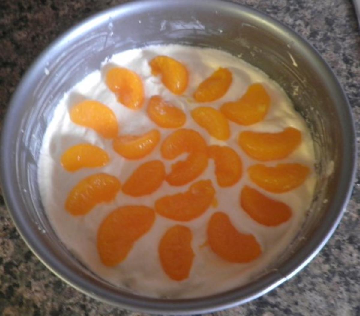 Kleiner Mandarinen - Käse - Kuchen ... - Rezept - Bild Nr. 9