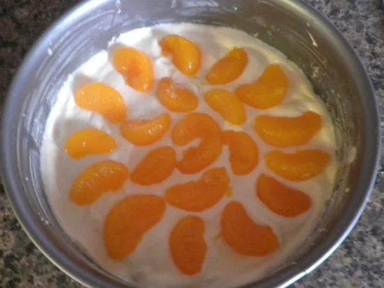 Kleiner Mandarinen - Käse - Kuchen ... - Rezept - Bild Nr. 9