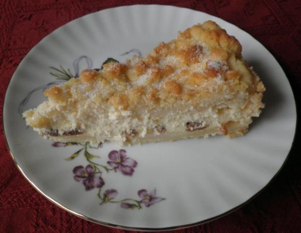 Kleiner Mandarinen - Käse - Kuchen ... - Rezept - kochbar.de