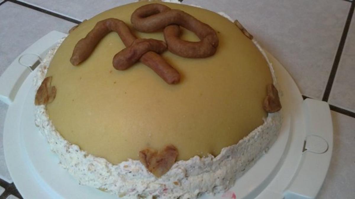 Marzipan-Torte - Rezept