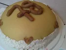 Marzipan-Torte - Rezept