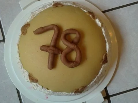 Rezept: Marzipan-Torte Bild Nr. 2 Marzipan-Torte - Rezept - Bild Nr. 2