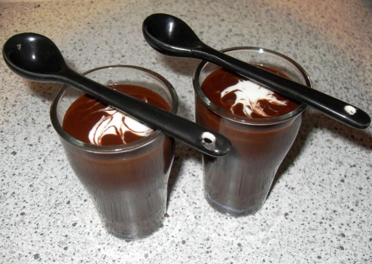 Schokoladen-Creme - Rezept