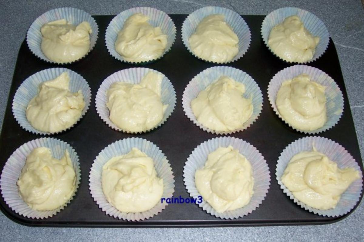 Backen: Mango-Cupcakes - Rezept - Bild Nr. 5