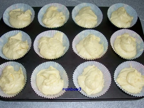 Backen: Mango-Cupcakes - Rezept - Bild Nr. 5