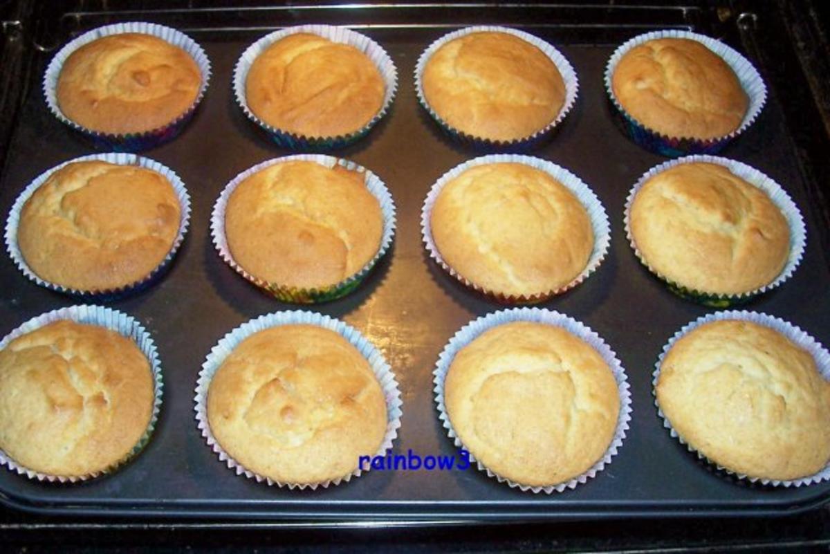 Backen: Mango-Cupcakes - Rezept - Bild Nr. 6