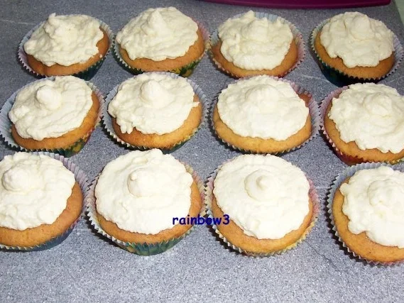 Backen: Mango-Cupcakes - Rezept - Bild Nr. 9