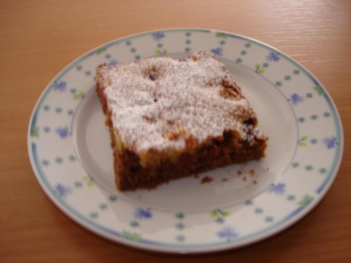 Kirschkuchen mit Marzipan - Rezept Gesendet von er-vom-meer