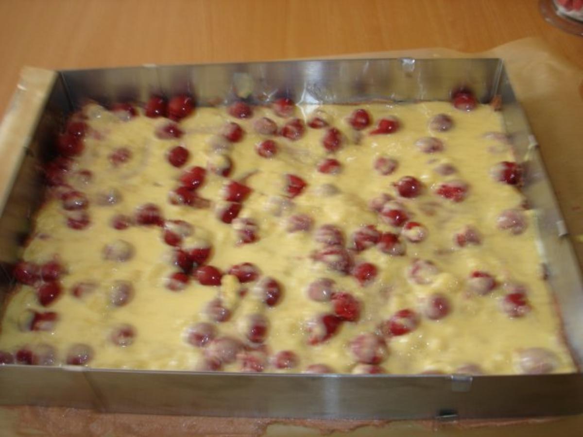 Kirschkuchen mit Marzipan - Rezept - Bild Nr. 3