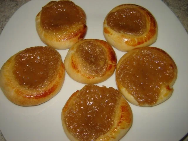 Sesamnester - Rezept