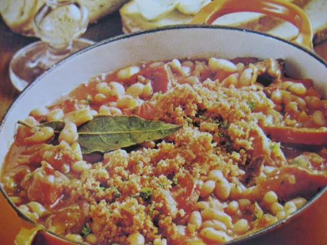 Bohnen-Fleisch-Eintopf - Rezept