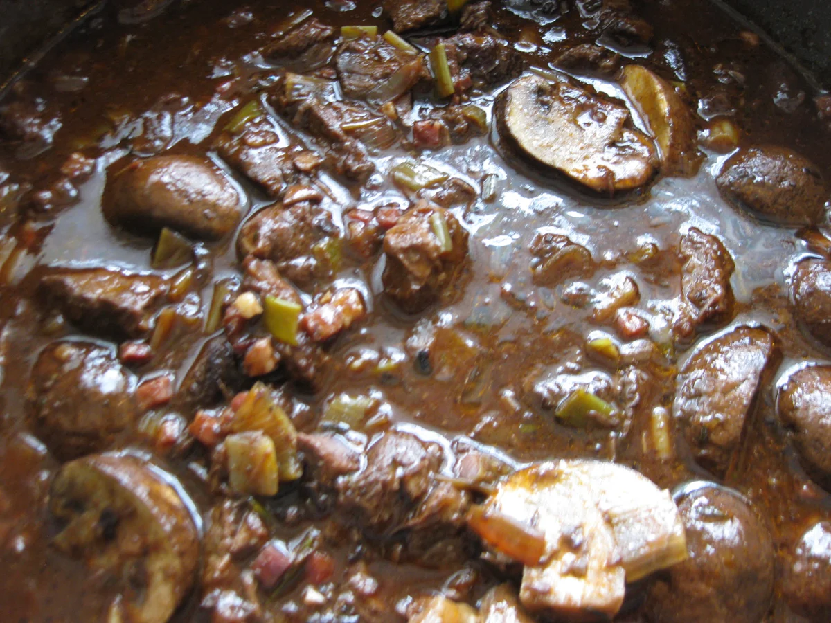 Burgunderfleischtopf - Rezept - Bild Nr. 14531