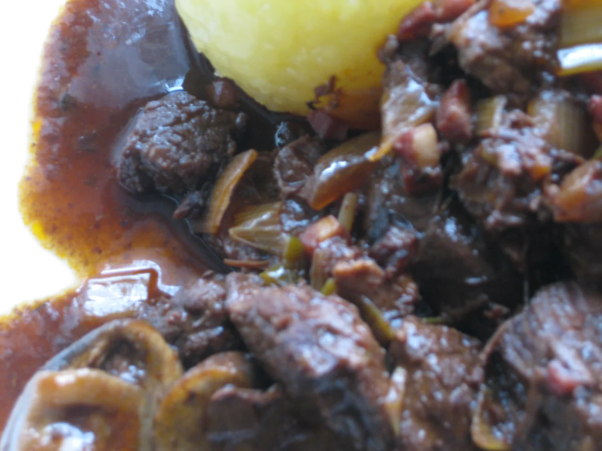 Burgunderfleischtopf - Rezept - Bild Nr. 14532