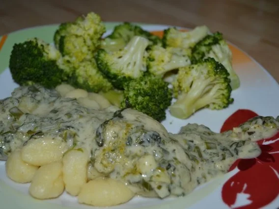 Rezept: Gnocchi in Kräutersauce Gnocchi in Kräutersauce - Rezept