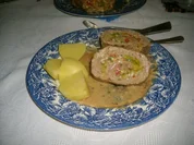 Hackfleischrouladen>> - Rezept