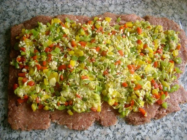 Hackfleischrouladen>> - Rezept - Bild Nr. 7