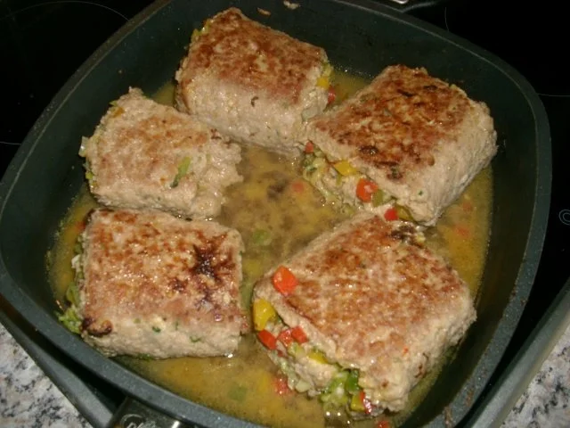 Hackfleischrouladen>> - Rezept - Bild Nr. 10
