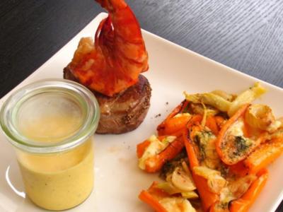 Rezept: Surf 'n' Turf Surf 'n' Turf - Rezept