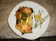 Lachs-Spinat-Lasagne - Rezept