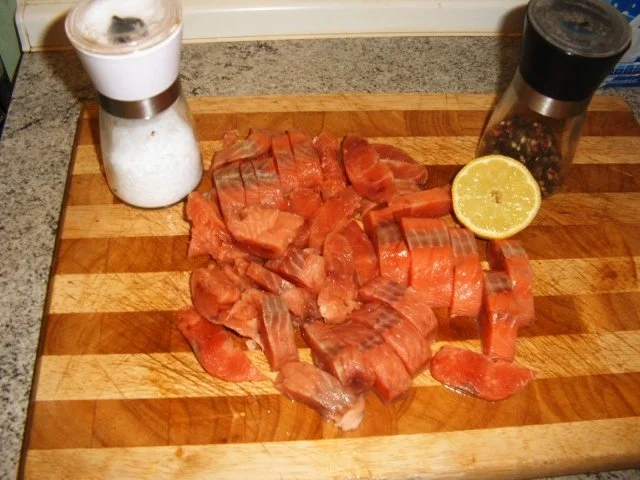 Rezept: Lachs-Spinat-Lasagne Bild Nr. 3 Lachs-Spinat-Lasagne - Rezept - Bild Nr. 3