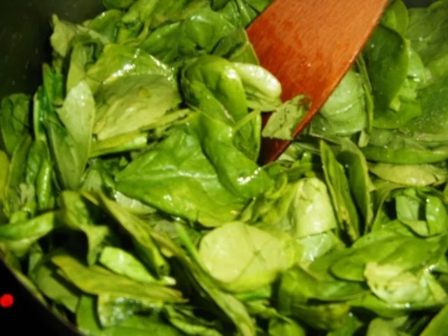 Rezept: Lachs-Spinat-Lasagne Bild Nr. 4 Lachs-Spinat-Lasagne - Rezept - Bild Nr. 4