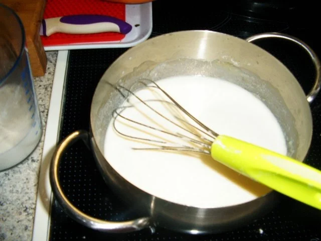 Rezept: Lachs-Spinat-Lasagne Bild Nr. 6 Lachs-Spinat-Lasagne - Rezept - Bild Nr. 6