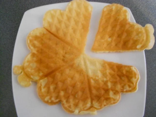 Rezept: Schmandwaffeln Schmandwaffeln - Rezept