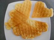 Schmandwaffeln - Rezept