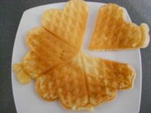 Schmandwaffeln - Rezept