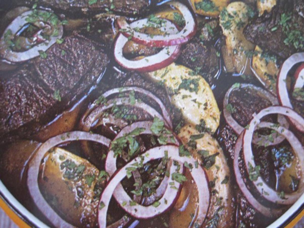 Gemüse Rindfleisch Eintopf Rezepte