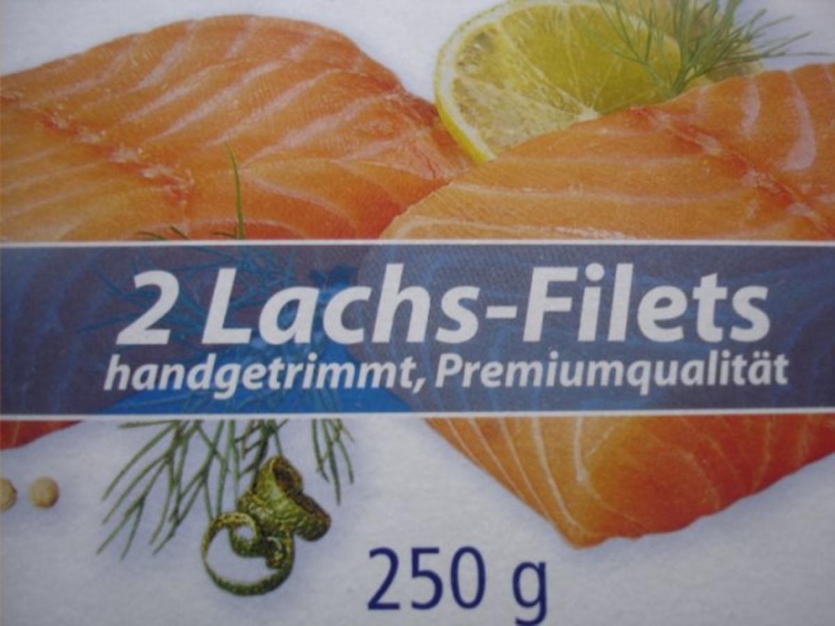 Lachsfilet mit Brokkoli - Rezept - Bild Nr. 2