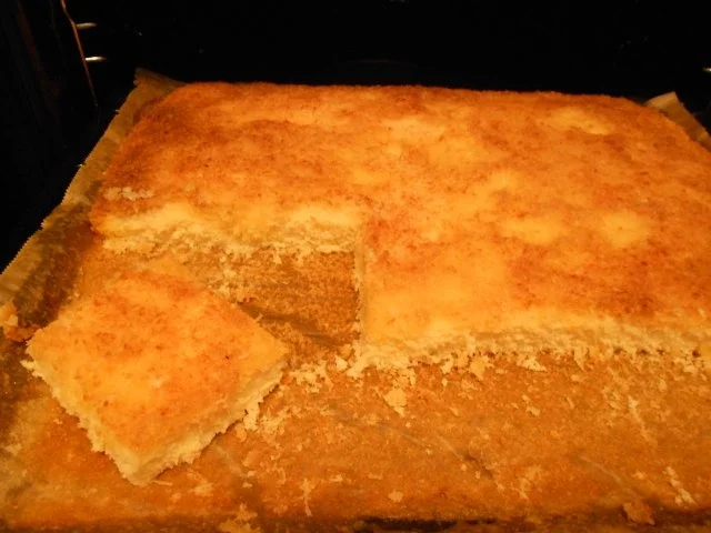 Kokos/Buttermilch Kuchen - Rezept