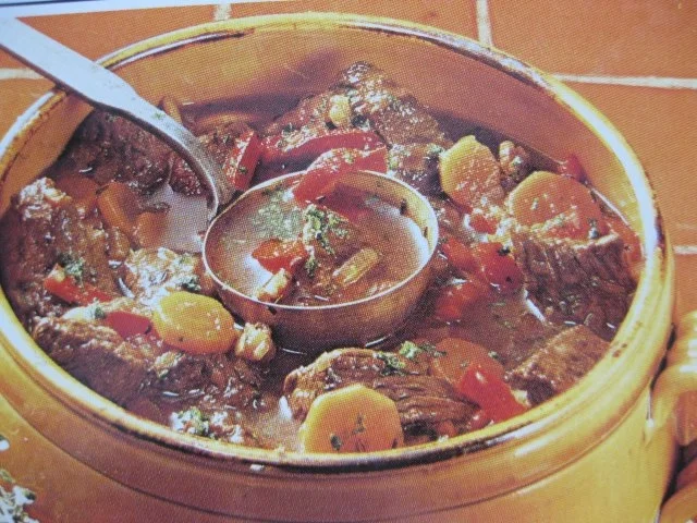 Gastwirts Rotwein-Eintopf - Rezept