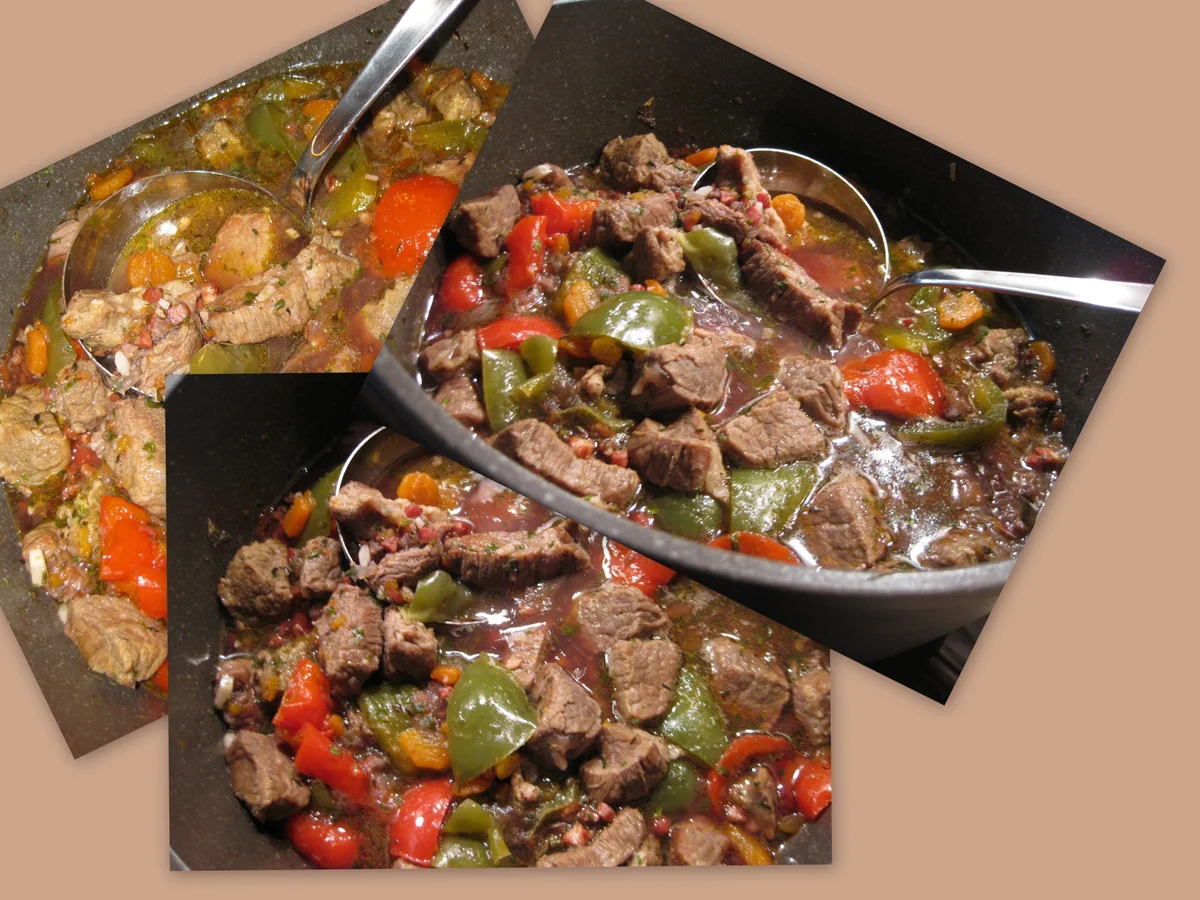 Gastwirts Rotwein-Eintopf - Rezept - Bild Nr. 3032