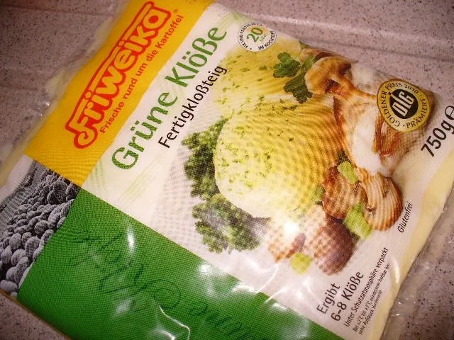 Hähnchenkeule mit Klößen - Rezept - Bild Nr. 5