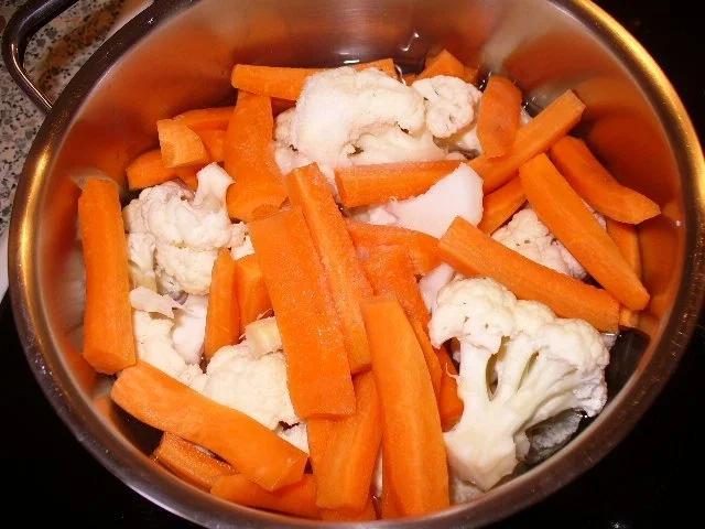 Hähnchenkeule mit Klößen - Rezept - Bild Nr. 10