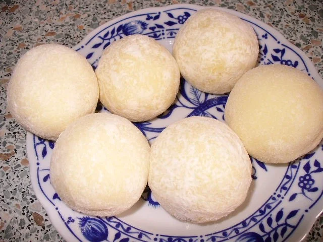 Hähnchenkeule mit Klößen - Rezept - Bild Nr. 7