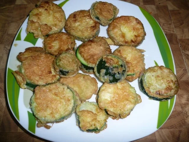 Italienischer Bauernsalat & Zucchini Beilage. - Rezept - Bild Nr. 3